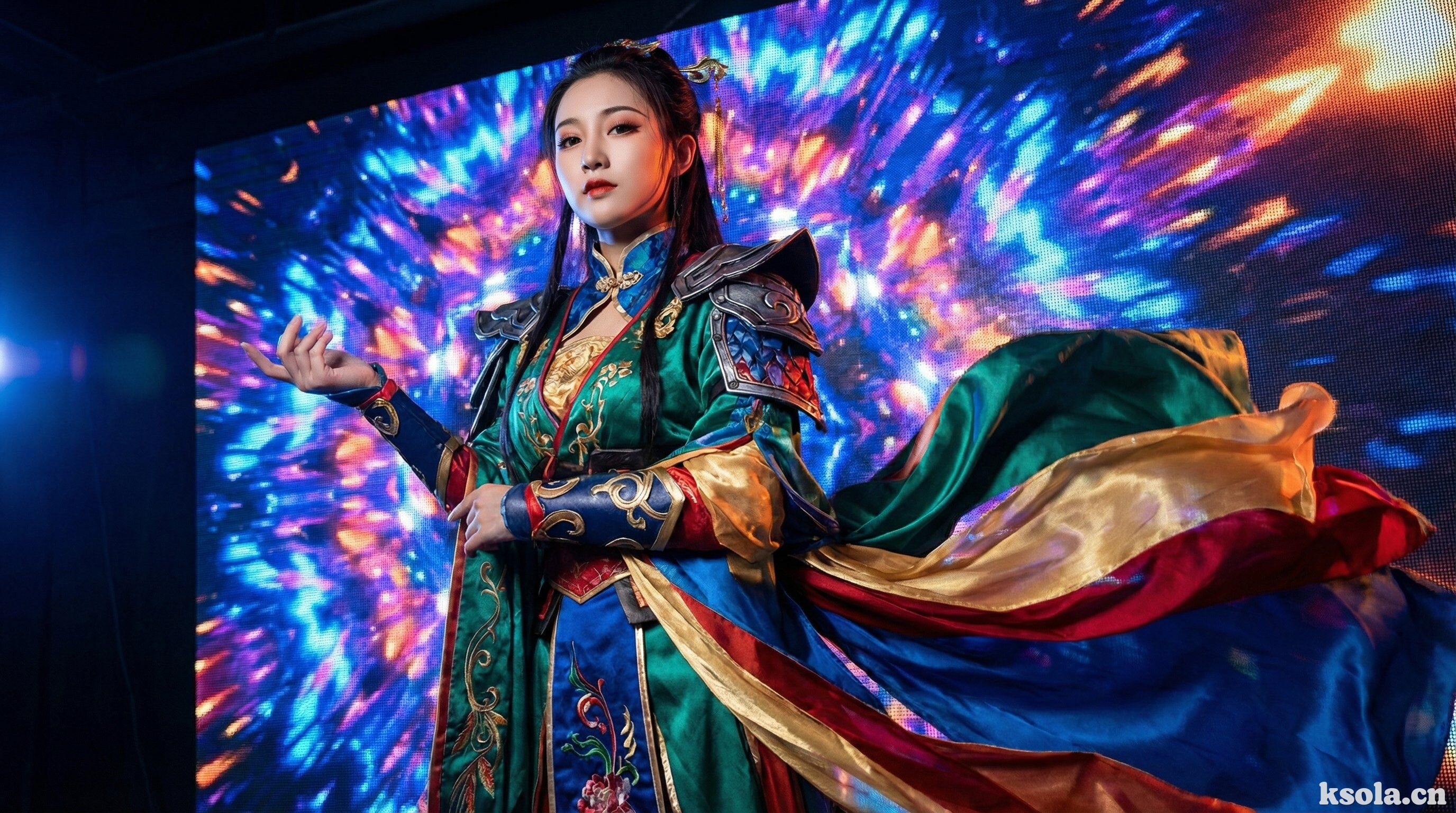撸撸社 Cosplay短视频